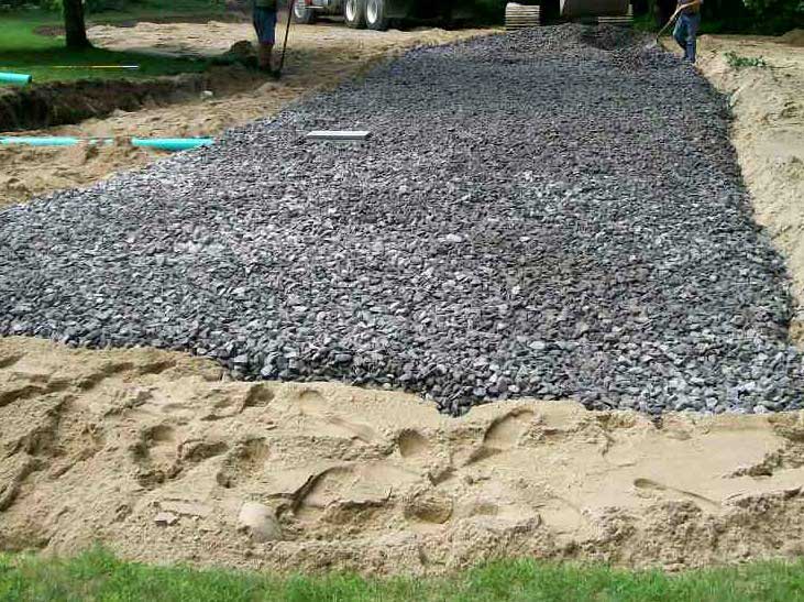 installing Stone bed system