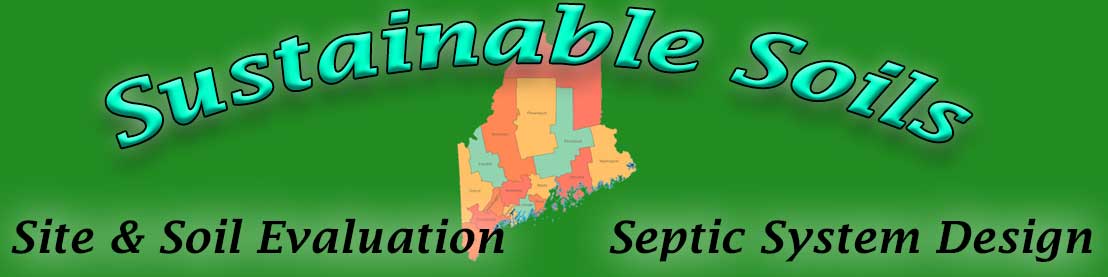 Sustainable Soils Harrison Maine Logo