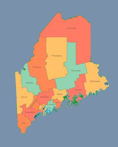 Sevricing The State Of Maine